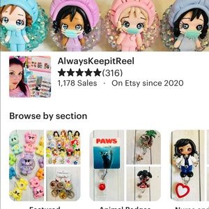 Badge reels for all seasons!